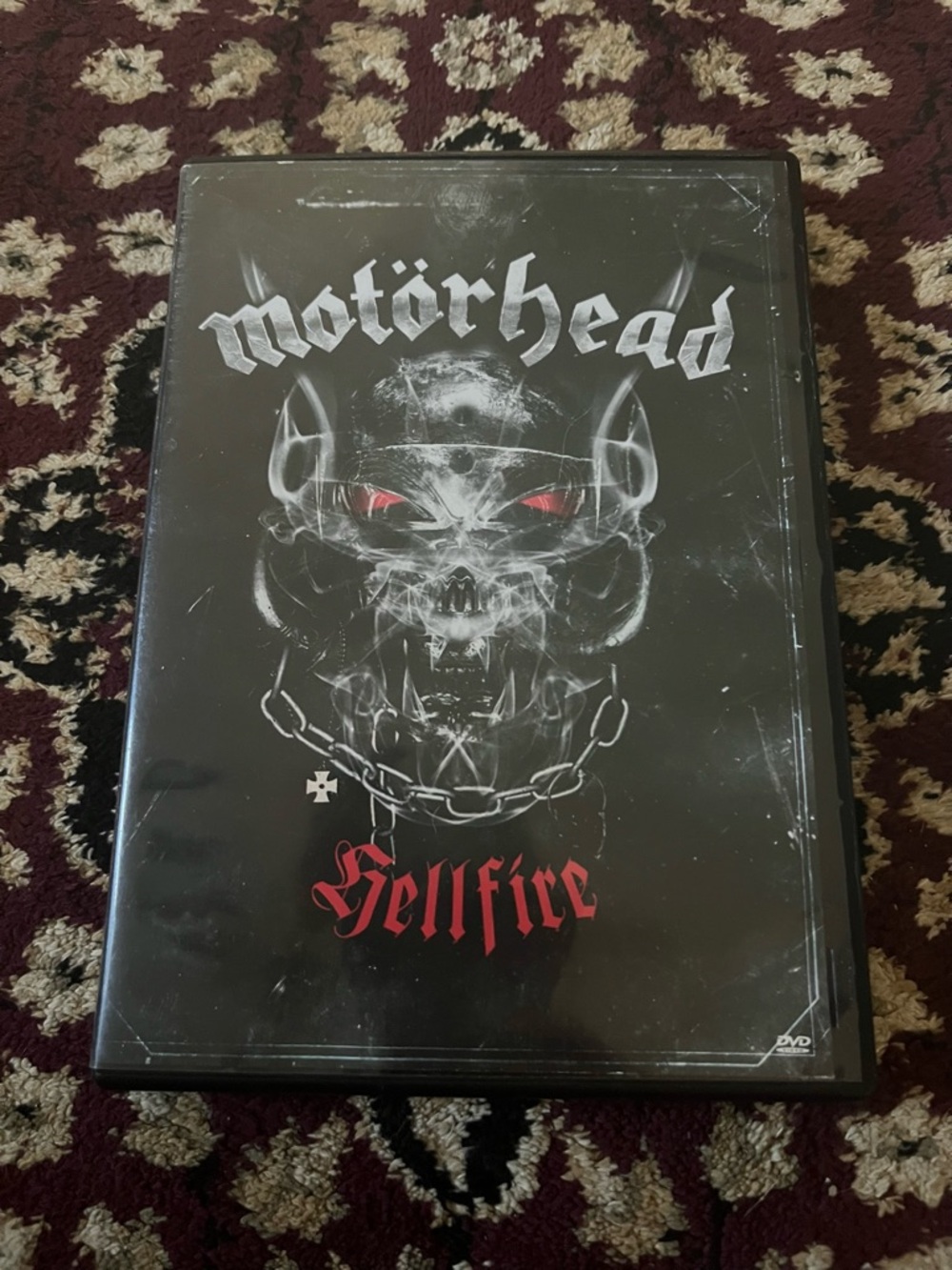 Motorhead - Hellfire: Recorded In Rio De Janeiro 2011 - DVD - Color Ntsc - VG
